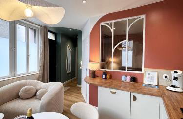 Le rêve de Gaïa appartement cosy, rénové, clim, wifi, idéal pour 2 - Foto 6