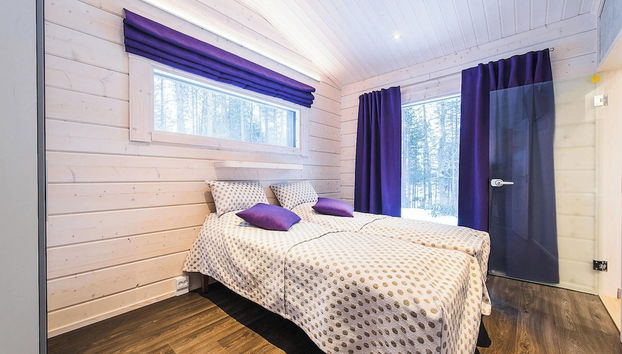 Oivangin Lomakartano - Foto 2, Habitación