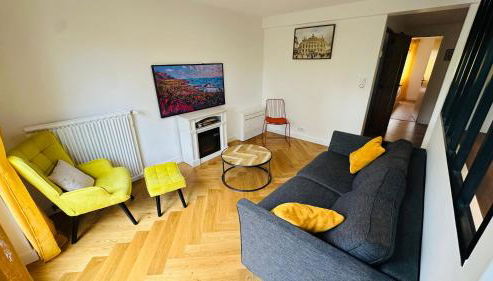 An Exceptional Apartment, 20 Min Paris, 10 Min Orly Airport, 30 Min Disney, 25 Min Versailles, Parking free - Foto 2