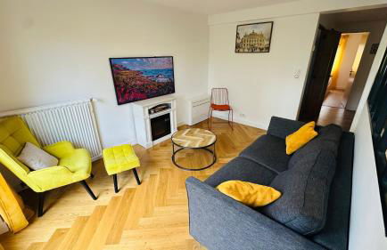 An Exceptional Apartment, 20 Min Paris, 10 Min Orly Airport, 30 Min Disney, 25 Min Versailles, Parking free - Foto 2