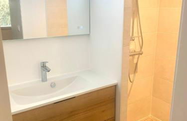 Villa Le Faré 10 min des plages - Climatisée - 8 Pers - Piscine Chauffée du 1er mai au 30 sept - - Foto 13