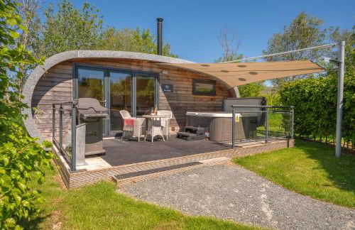 Wandales Luxury Pod with Hot Tub at Fell View Park Kirkby Lonsdale - Foto 19