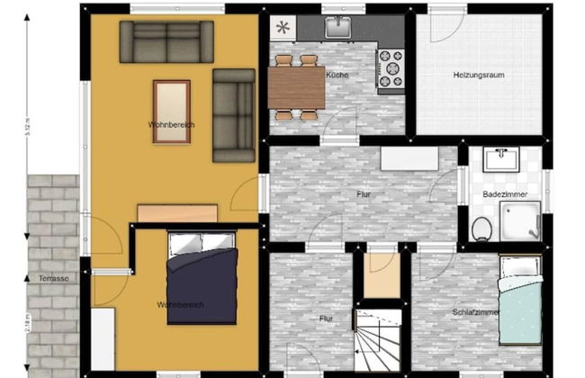 South Case in the House aft Diek - Foto 8