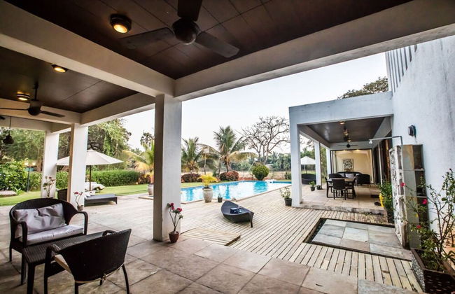 Frangipani by Hireavilla-5br Lux Estate in Alibaug - Foto 24