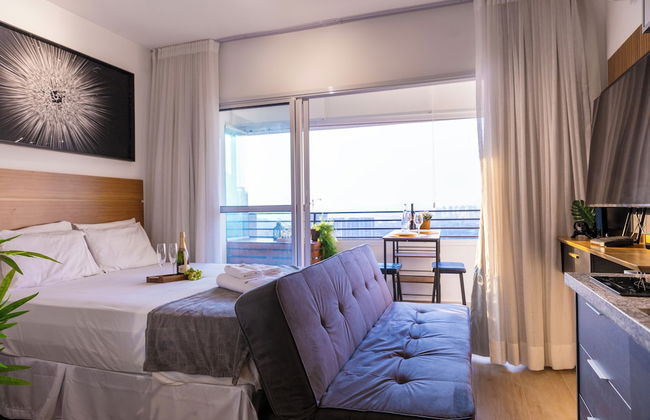 Apt vista incrivel piscina e academia - Foto 10