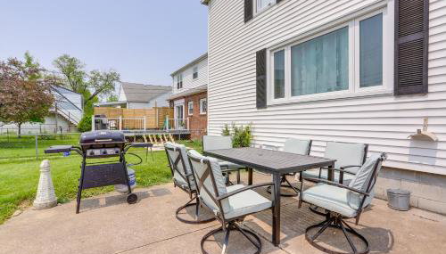 Home with Screened-In Porch Less Than 1 Mi to Lake Erie - Foto 3