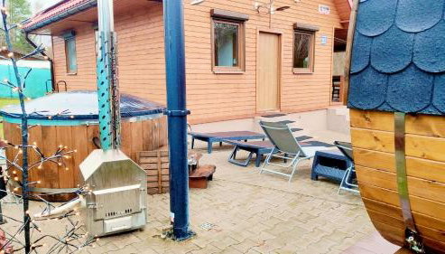 Dom NARIE na Mazurach nad Jeziorem Narie - Foto 4