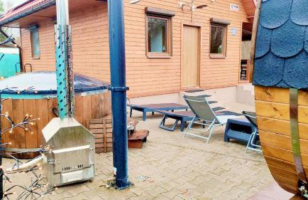 Dom NARIE na Mazurach nad Jeziorem Narie - Foto 4