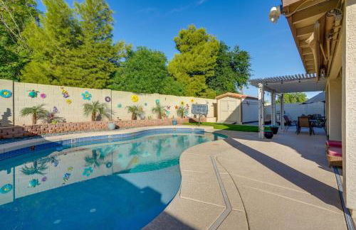 1 Mi to Surprise Stadium! Home with Patio and Hot Tub - Foto 34