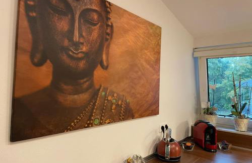 7-24 Self-Check-In - 120qm - 5 rooms - 2 bathrooms - kitchen - free parking - Yihapartment - Foto 5