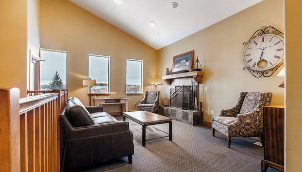 Zona de estar del vestíbulo