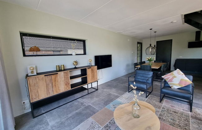 Water Villa in Balk With Lake Access - Foto 13