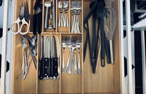 Afrikanisches Design-Apartment I Siebträger - Foto 27