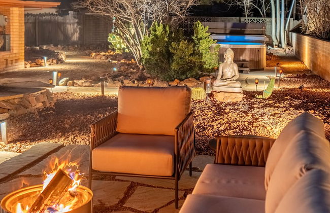 NEW Redrock Experience Views Firepit Hottub - Foto 44