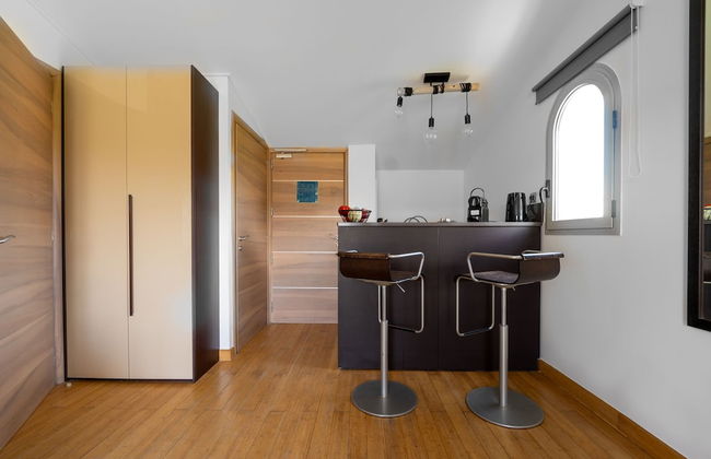 Top Floor Studio Le Nid d’Amour Mandara Beach - Foto 8