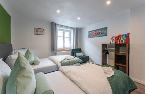 Anna9 bei Legoland Parkplatz Boxspringbett Netflix Kinderspielplatz nur 8 Min zum Legoland - Foto 4