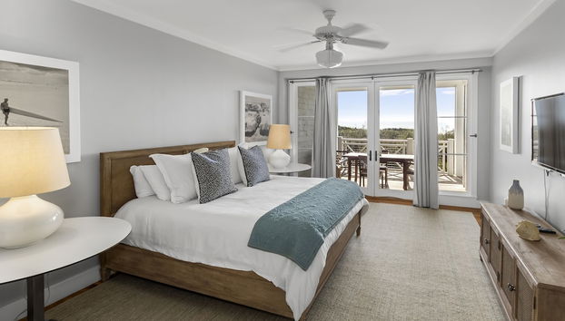 Spacious, Gulf Views 110b Watersound Crossings Steps To Beach And Pool 4 Bedroom Condo by RedAwning - Foto 2, Habitación