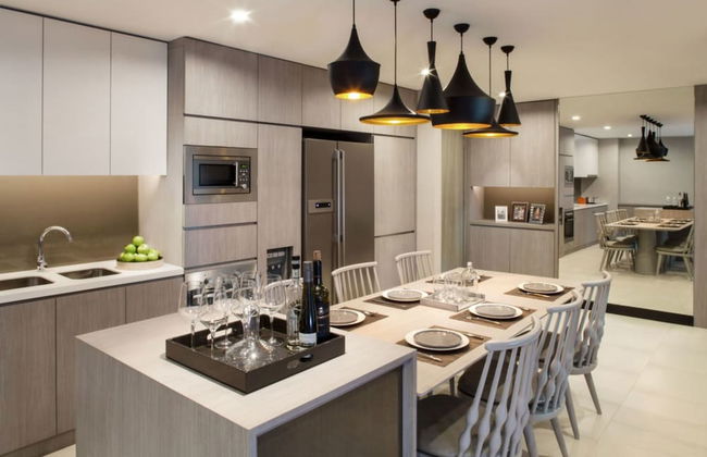 Three Bedroom Apartment, Fraser Place Setiabudi Jakarta - Foto 1