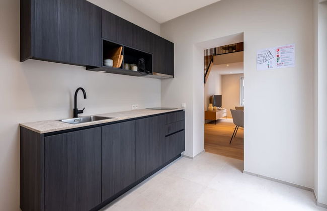 Duplex Apartment for 4 Guests in the Heart of Ghent - Foto 5