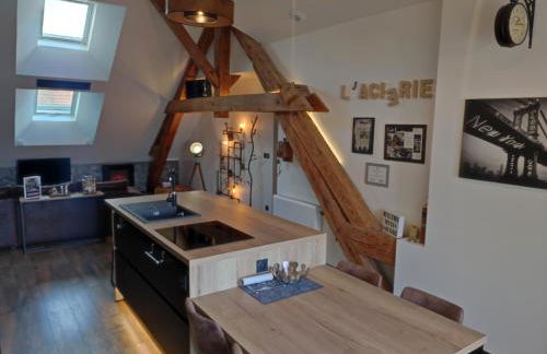 L'ACIÉRIE Logis de luxe avec Jacuzzi - Foto 10