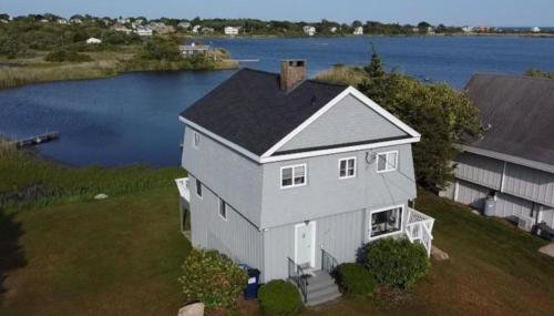Waterfront Salt Pond House, water view and dock - Foto 2