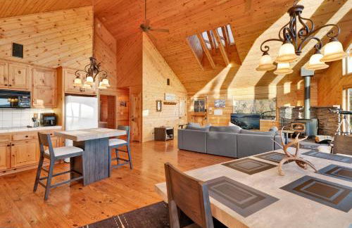 High-Top Lakeview Chateau Relaxing Modern Fawnskin Retreat - Foto 4