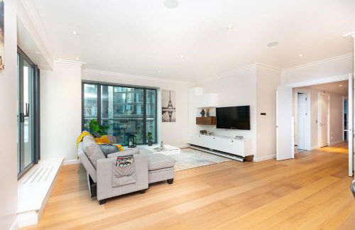 Chic, Contemporary 3BR Flat in Prime Canary Wharf - Foto 8