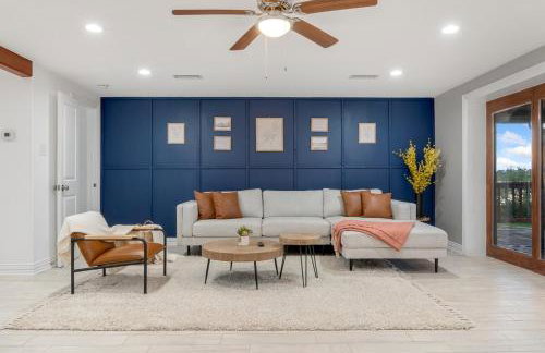 Lakefront Retreat Sleeps 15 Starlink Internet - Foto 37