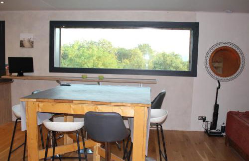 Gîte écologique proche Rocamadour & Gouffre de Padirac Vue vallée Dordogne - Foto 21