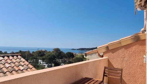 GIEDES Appartement pour 4 personnes avec vue mer face à Porquerolles et piscine situé à Giens - Foto 2