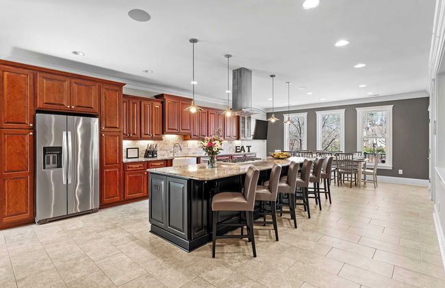 Luxury Lakefront Stay Private Dock, Indoor/outdoor Pool The Retreat - Foto 26