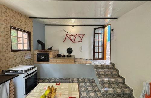 Casa Caipira , Refúgio na Floresta Rota do Vinho - Foto 13