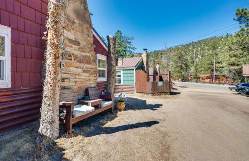 Private Hot Tub and Deck Romantic Getaway in Drake - Foto 22