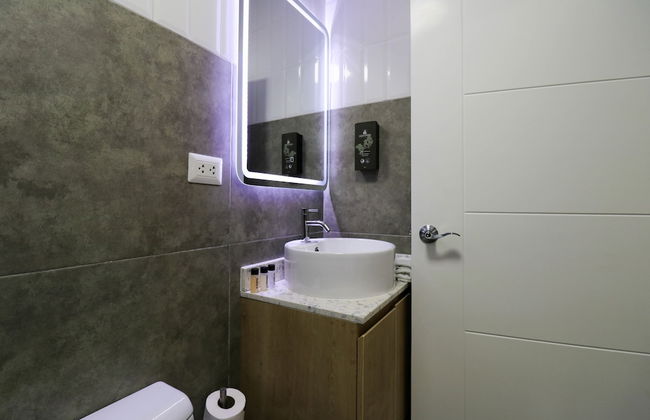 w Tranquil 1BR w AC in San Isidro - Foto 17