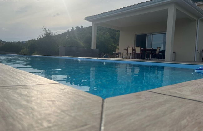 Villa L'esquirol With View and Pool - Foto 22