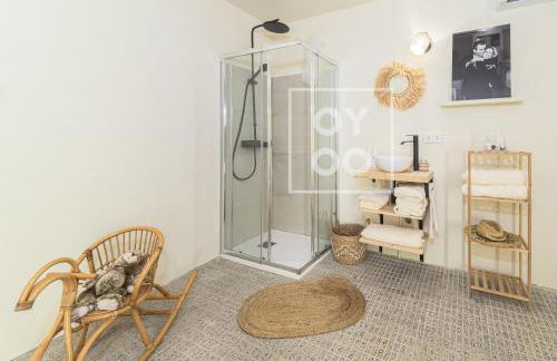 Villa Tutti sur Mer - authentic boho style - private pool - mountain views - by Oyoostays - Foto 41