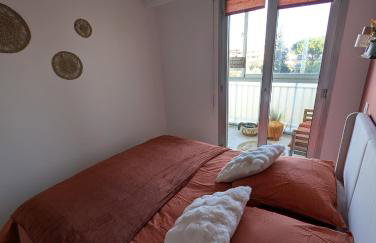 T2 cosy proche de Nice - a 2 min à pied de la plage - Foto 17