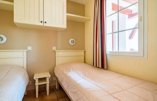 Appartement Coquet avec Piscine et Balcon à Ciboure, Proche Golf de la Nivelle - FR-1-4-480 - Foto 8