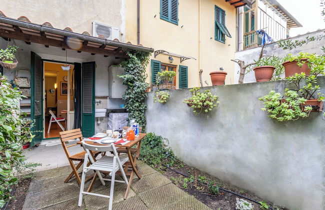 Florence Center Apt Private Garden - Foto 1