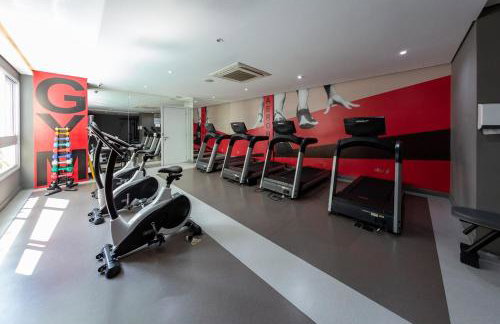 Estúdio charmoso com vaga e sacada a 50 metros do Metrô Luz - Foto 5