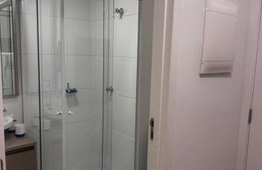 Studio Estádio Morumbi Albert Einsten Ar Condicionado próximo Estação Metrô Onibus Shopping Cafeteira com cápsula - Foto 12