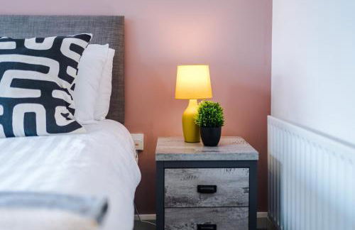 Luxury City Stay Coop Live & Etihad with Free Parking - Foto 14