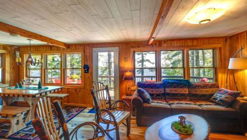 Waterfront Maine Vacation Rental with Private Dock - Foto 4