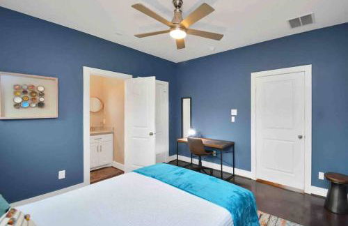 Rooftop Terrace Home with Garage Parking 10 minutes from NRG Stadium and Medical CTR - Foto 16