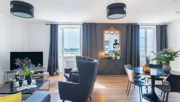 Apartment Raffinement- confort et vue Mer by Interhome - Foto 3, Living Room