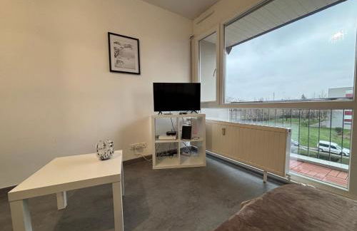 Studio Metz Woippy Wifi 4 Personnes - Photo 10