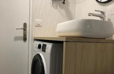 F2 équipé, 15mn de Paris, parking, climatisation - Foto 8