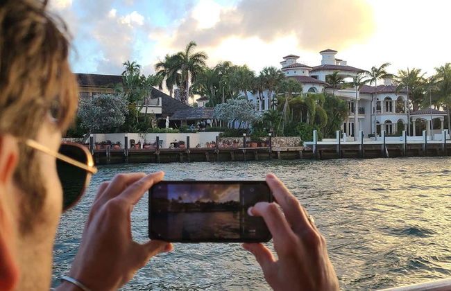 Balade en bateau dans Fort Lauderdale au coucher du soleil - Photo 3