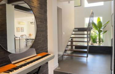 VillaSerenita Piscine chauffée, Jacuzzi, Pétanque - Foto 37