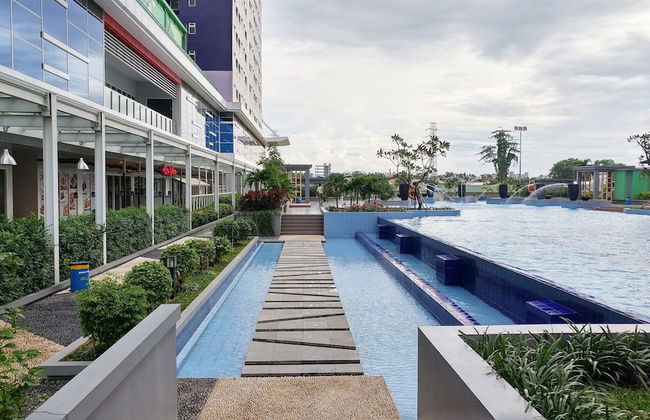 Furnished Studio Green Pramuka City Apartment - Foto 16